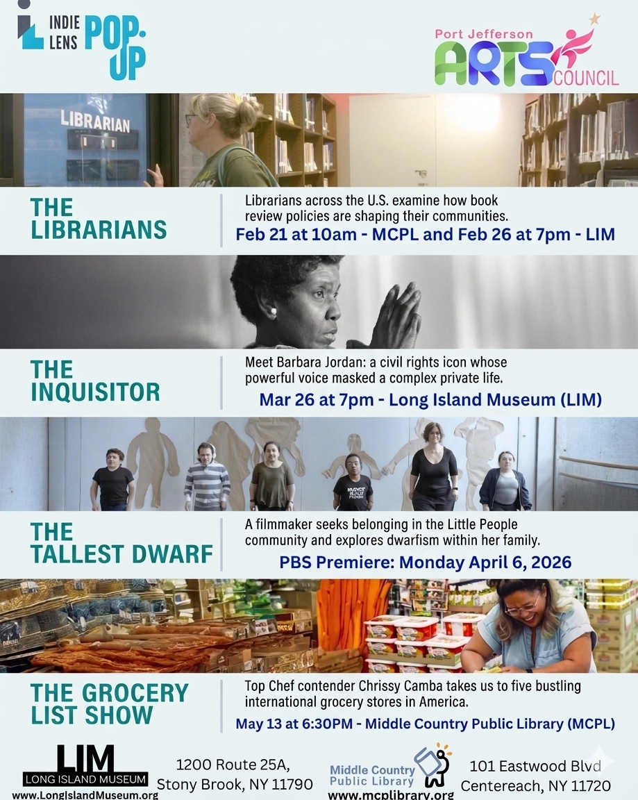 Indie Lens Pop-Up Series